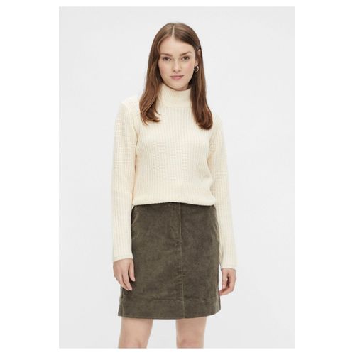 Pull En Mailles Blanc Femme
