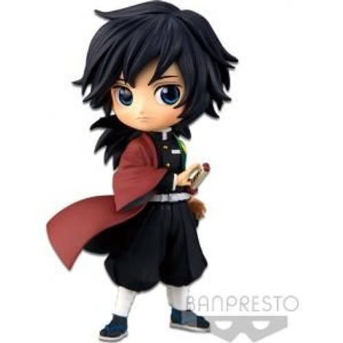 Figurine Demon Slayer Kimetsu No Yaiba - Giyu Tomioka Vol3 Q Posket 7cm