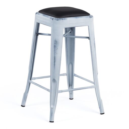 Coussin De Tabouret Lix Noir