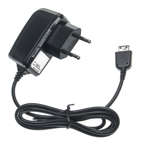 Chargeur / Bloc D'alimentation Avec Adaptateur Secteur 220v Pour Samsung S3100, S3500i, S3600, S 3100 3500i I 3600