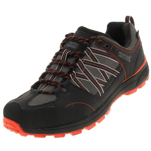 Chaussures Marche Randonnées Regatta Samaris Ii Low Anth Gris Anthracite Foncé 20909