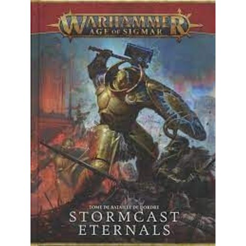 Warhammer Aos - Battletome Stormcast Eternal (Fr)