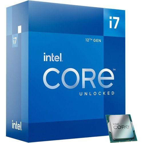 Processeur Intel Core I7-12700k Box