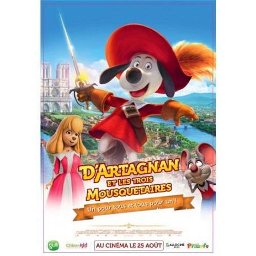 D'artagnan Et Les Trois Mousquetaires