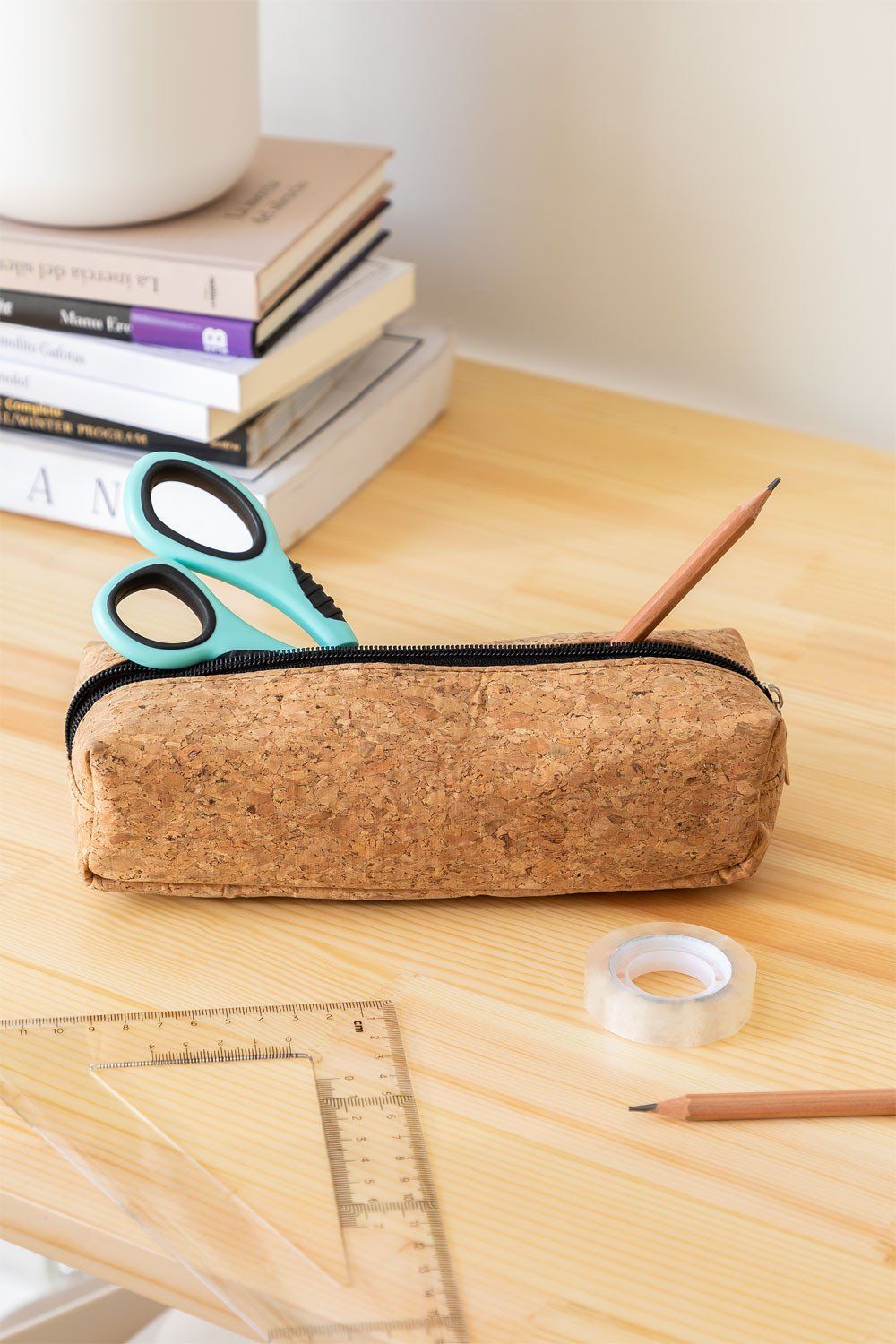 Trousse En Lige Skriv Marrn Lige - 2