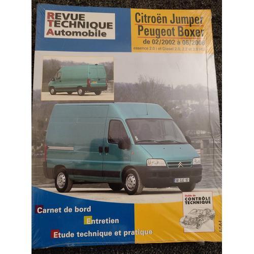 Rta Citroën Jumper Peugeot Boxer