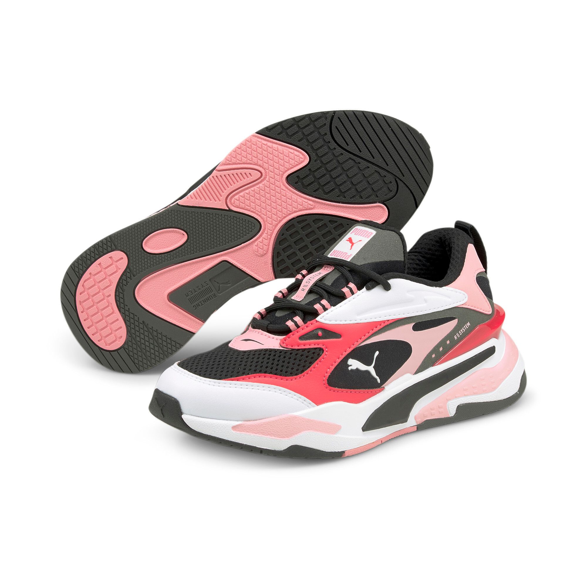 Puma - Weiβ RS-Fast Jr Sneakers - Melijoe