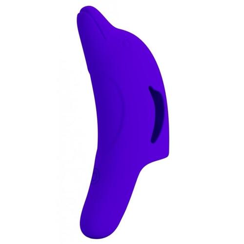 Stimulateur De Prostate Vibrant Gaine De Doigt Vibrante Delphini Pretty Love 7 X 3cm Pretty Love