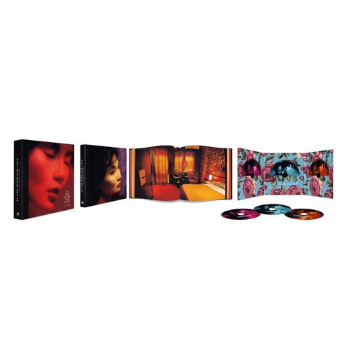 In The Mood For Love - Coffret Collector - 4k Ultra Hd + Blu-Ray + Blu-Ray Bonus + Livre