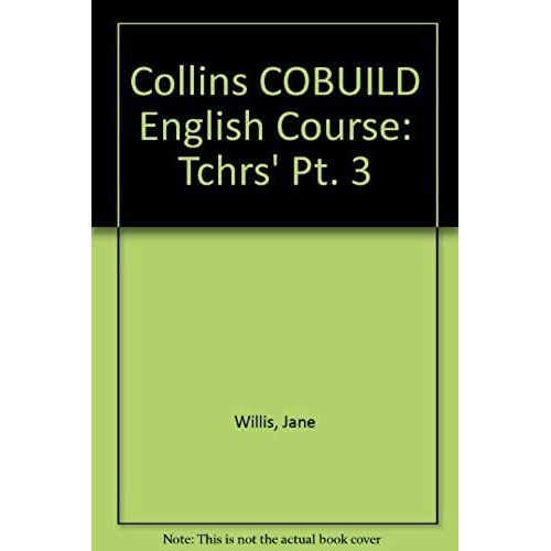 Collins Cobuild English Course: Tchrs' Pt. 3