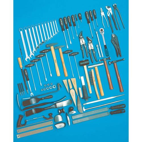 Hazet Assortiment d'outils - Nombre d'outils: 77 - 0-1900/77