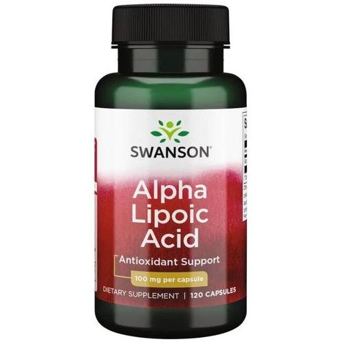 Alpha Lipoic Acid 100 Mg 120 Capsule 