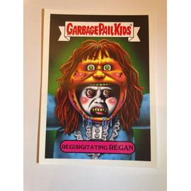 Garbage Pail Kids - Les Crados - Topps Gpk 2019 Regurgit A Ting Regan 1a