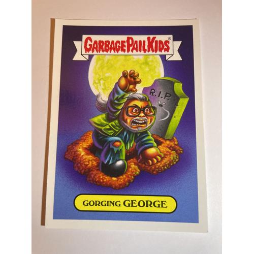 Garbage Pail Kids - Les Crados - Topps Gpk 2019 Gorging George 6a