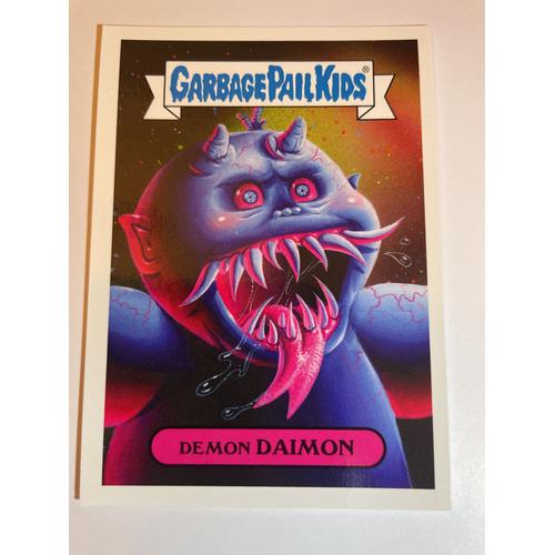 Garbage Pail Kids - Les Crados - Topps Gpk 2019 Demon Daimon 1a