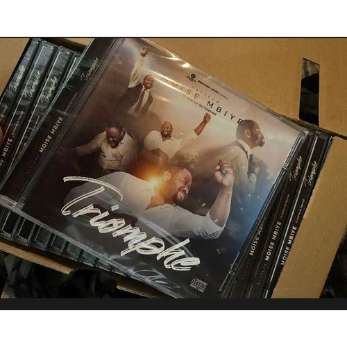 Moise Mbiye,La Reserve De L'eternel - Influence - Cd 8 Titres - Kardia Productions