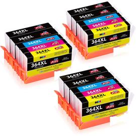 HP Photosmart 5520 + Pack de 4 cartouches noir et couleurs HP 364 -  Imprimante - Top Achat