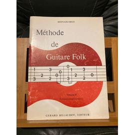 Méthode de Guitare Folk Volume 2 - Bernard Bigo - Partition - Guitare