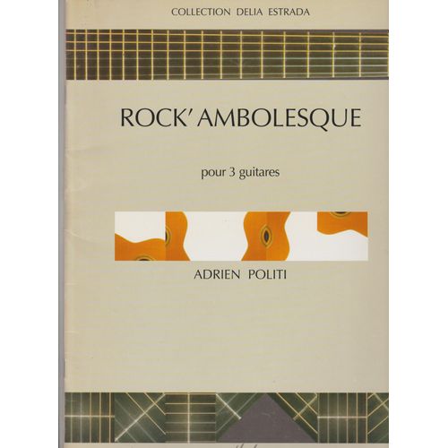Rock'ambolesque Collection Delia Estrada