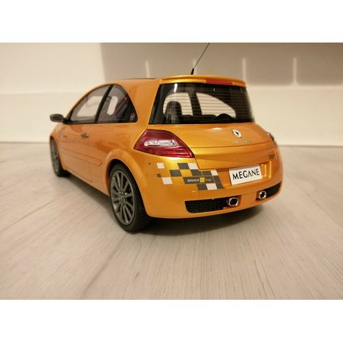 Miniature Neuve Renault Megane 2 Ph.2 Renault F1 Team Edition 1/18 Otto Ottomobile Ottomodels-Otto Mobile