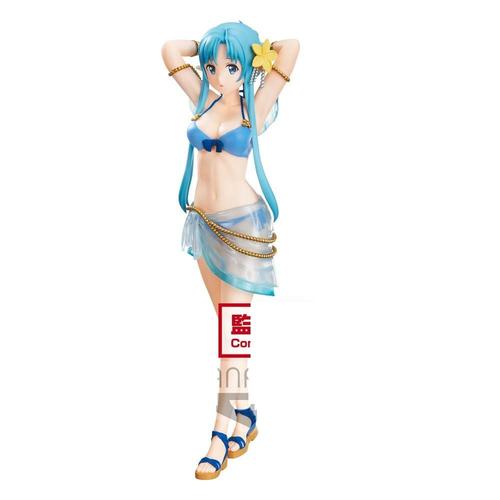 Sword Art Online Statuette Espresto Asuna Jewelry Materials Swimsuit 22 Cm