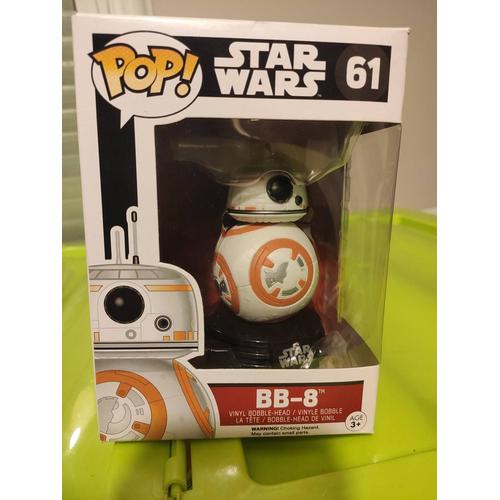 Figurine Pop - Star Wars The Force Awakens - Bb-8 Bobble Head - Funko Pop N°61