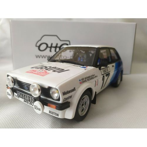 Miniature Neuve Ford Fiesta Mk 1 1600 Gr 2 Groupe 2 Vatanen 1/18 Otto Ottomobile Ottomodels-Otto Mobile