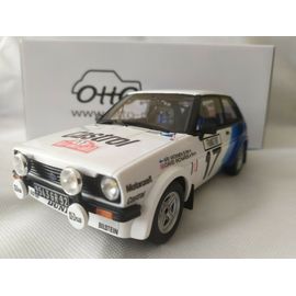 Miniature Neuve Ford Fiesta Mk 1 1600 Gr 2 Groupe 2 Vatanen 1/18 Otto Ottomobile Ottomodels-Otto Mobile