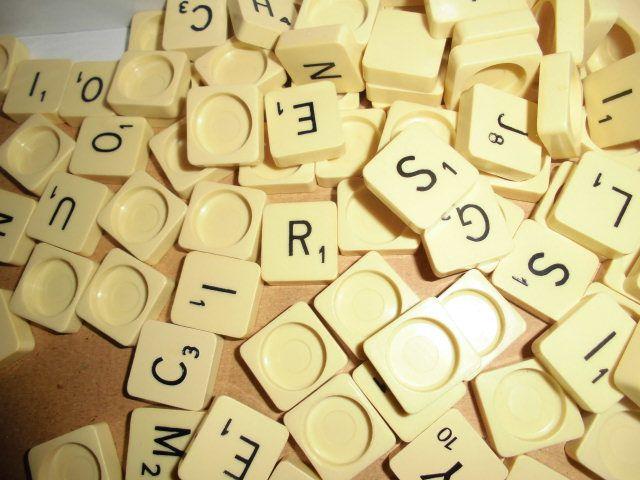 LETTRES DE SCRABBLE (102) COMPLET EUR 12,55 - PicClick FR