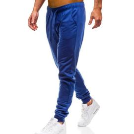 Hommes Sports Casual Print Bodybuilding Taille Flexible Pantalons Longs  Homme Jogging Pantalon De Sport Jogger SurvêTement Coton Slim Fit Militaire