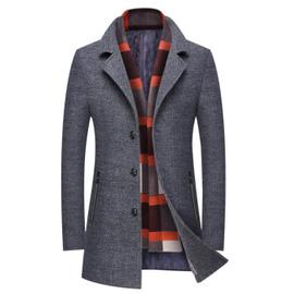 Manteau long Flannelle Etro pour homme en coloris Gris Homme Vêtements Manteaux 