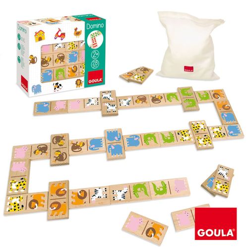 Goula Domino Zoo