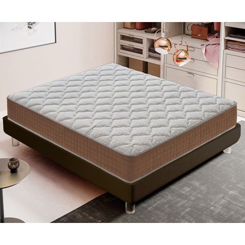 Matelas 160x190 1600 Ressorts Ensachés Haut 25 Cm Orthopedie