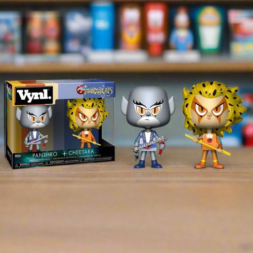 Funko Pop Thundercats Panthro And Cheetara Series 2 Vinyl Action Figure