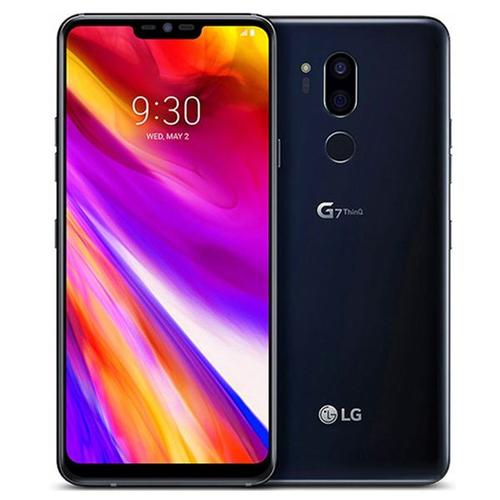 LG G7 ThinQ G710EAW Double SIM 128 Go Noir