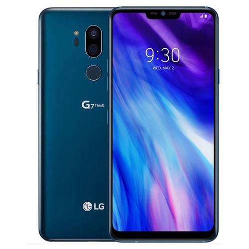 LG G7 ThinQ G710EAW Double SIM 128 Go Bleu