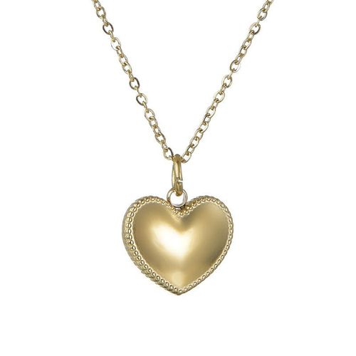 Colliers En Acier Inoxydable Couleur Or Pour Femmes, Ras Du Cou À Chaîne Épaisse, Pendentifs, Bijoux De Fête, Cadeau, 316l, 2021