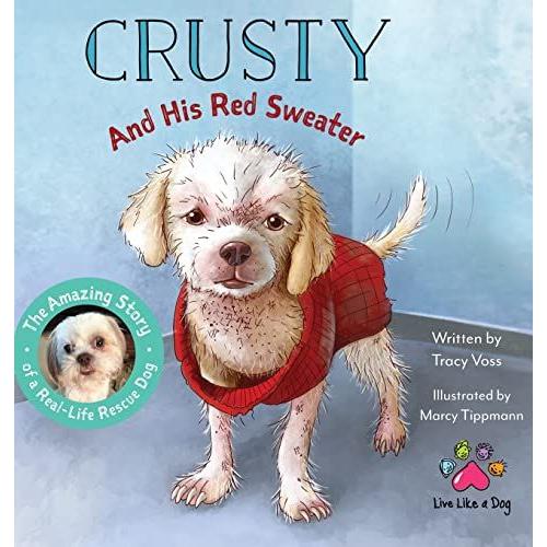 Crusty And His Red Sweater