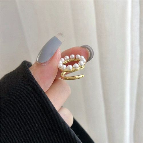 Boucles D'oreilles Rondes Et Irrégulières En Forme D'os Pour Femme, Accessoire De Mode, Simple, Personnalité, Pas De Piercing, Cadeau, Vente En Gros