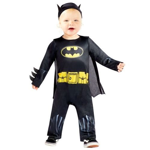 Déguisement Batman Bébé - Taille: 2-3 Ans (86-94 Cm)