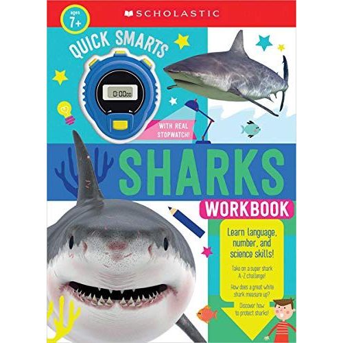 Quick Smarts Sharks Workbook: Scholastic Early Learners (Workbook)
