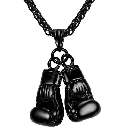 Collier De Boxe U7 - Noir