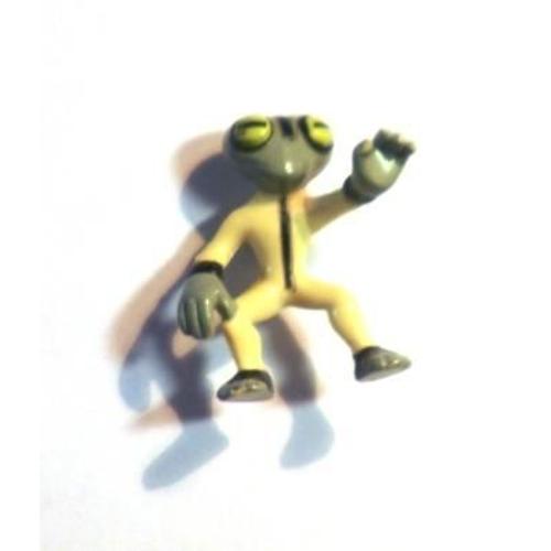 Figurine "Bip Holland B.V" (2009) - Série: Ben 10 / N° 4 - Tétard Gris (Grey Matter)