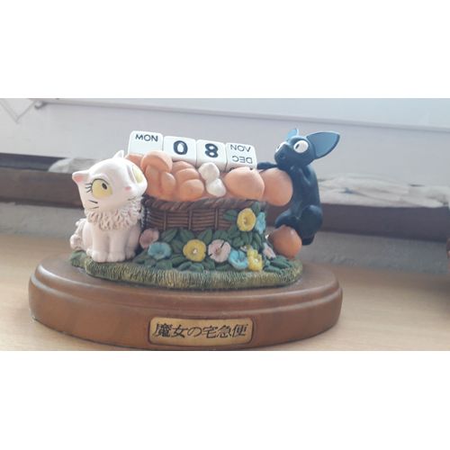 Figurine Kiki La Petite Sorcière Calendrier Perpétuel