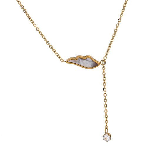 Collier Avec Pendentif En Coquillage Naturel Pour Femmes, En Acier Inoxydable, Chaîne Ras Du Cou, À La Mode, Cadeau, 2021
