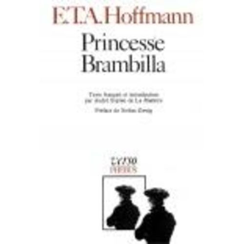 Intégrale Des Contes Et Récits / Hoffmann Tome 5 - Princesse Brambilla - Capriccio Dans La Manière De Callot