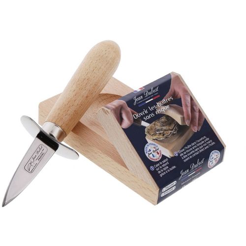 Couteau À Huitre Dubost Cale Huitre Bois Naturel Et Couteau
