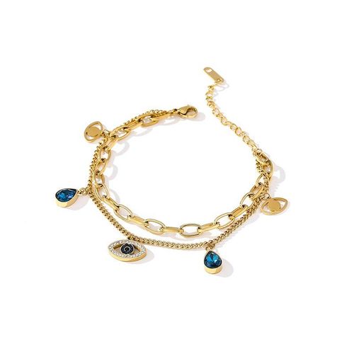 Bracelet Pendentif ¿Il Bleu Pour Femmes, Délicat, Bijoux De Tempérament, À La Mode, Cadeau, Nouveau