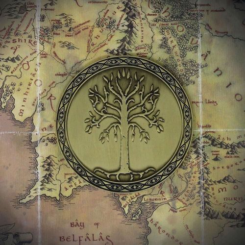 Le Seigneur Des Anneaux - Gondor - Médaillon Édition Limitée