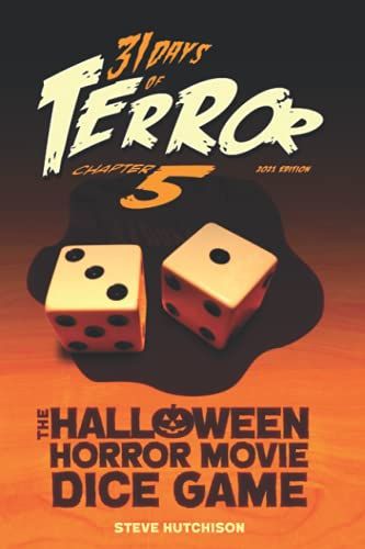 31 Days Of Terror (2021): The Halloween Horror Movie Dice Game